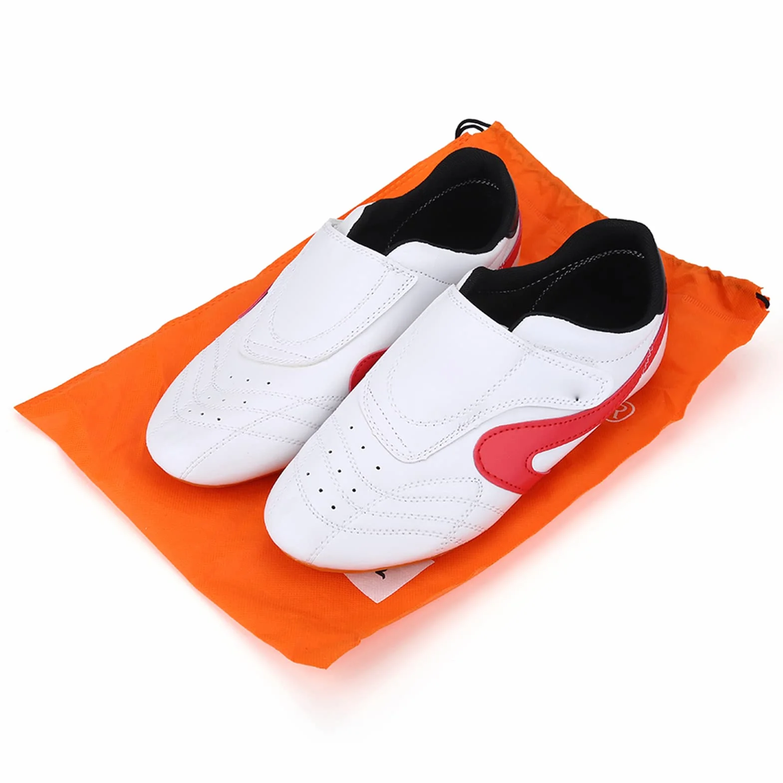 RiToEasysports Chaussures de Taekwondo, Unisexe Taekwondo Boxe Kung Fu Tai Chi Sport Gym Chaussures pour Enfants Adultes Chaud