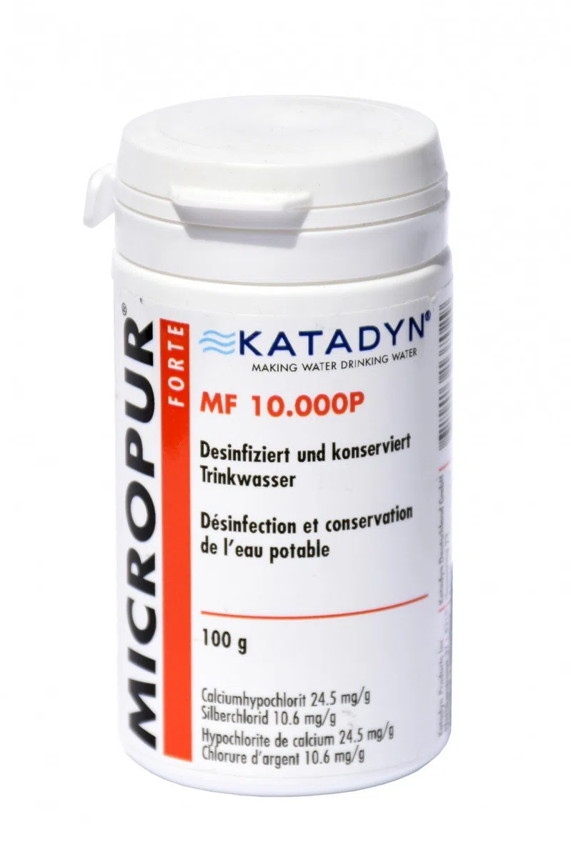 Micropur Forte MF 10'000P - Poudre, Taille:100g