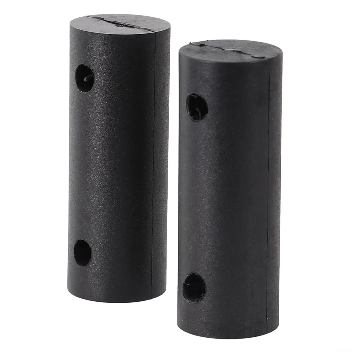 Lot de 2 mâts de rechange pour tendon de pied de planche à voile, mât de rechange en caoutchouc pour planche à voile, bague de réparation de mât de planche à voile
