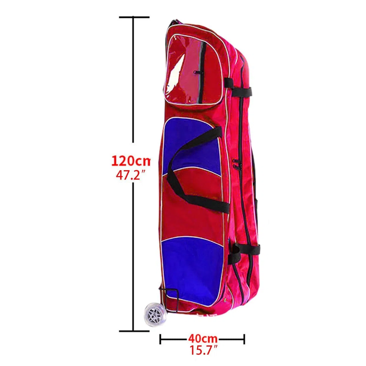 F Fityle Sac d'escrime boîtier de Chariot avec roulettes Sac de Rangement Sac de Voyage Sac d'escrime Roulant pour Les escrimeurs Amateurs d'épée entraînement