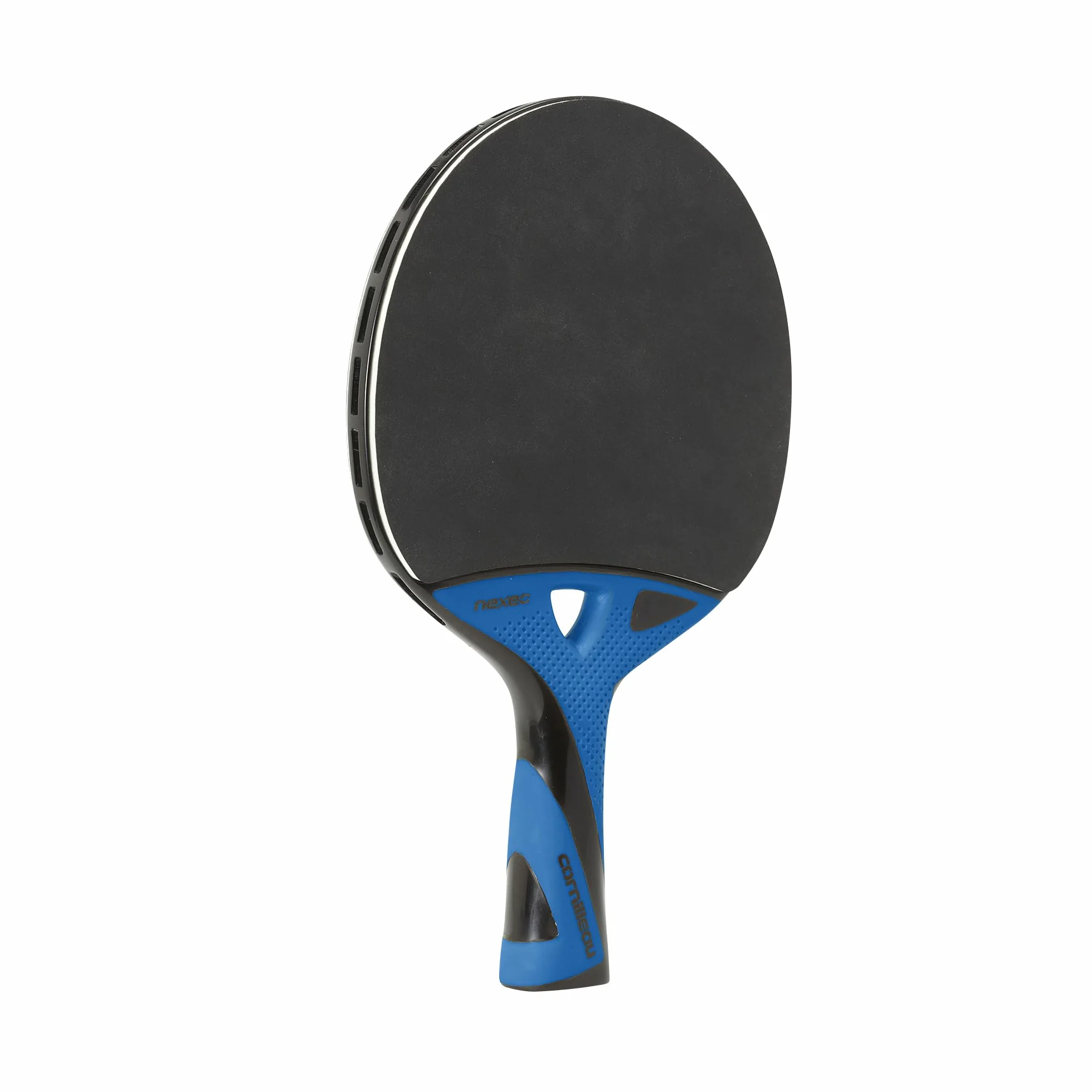 CORNILLEAU - Raquette de ping-Pong d'extérieur - restitution optimale des Effets - Nexeo X90 Carbon - Noir et Bleu