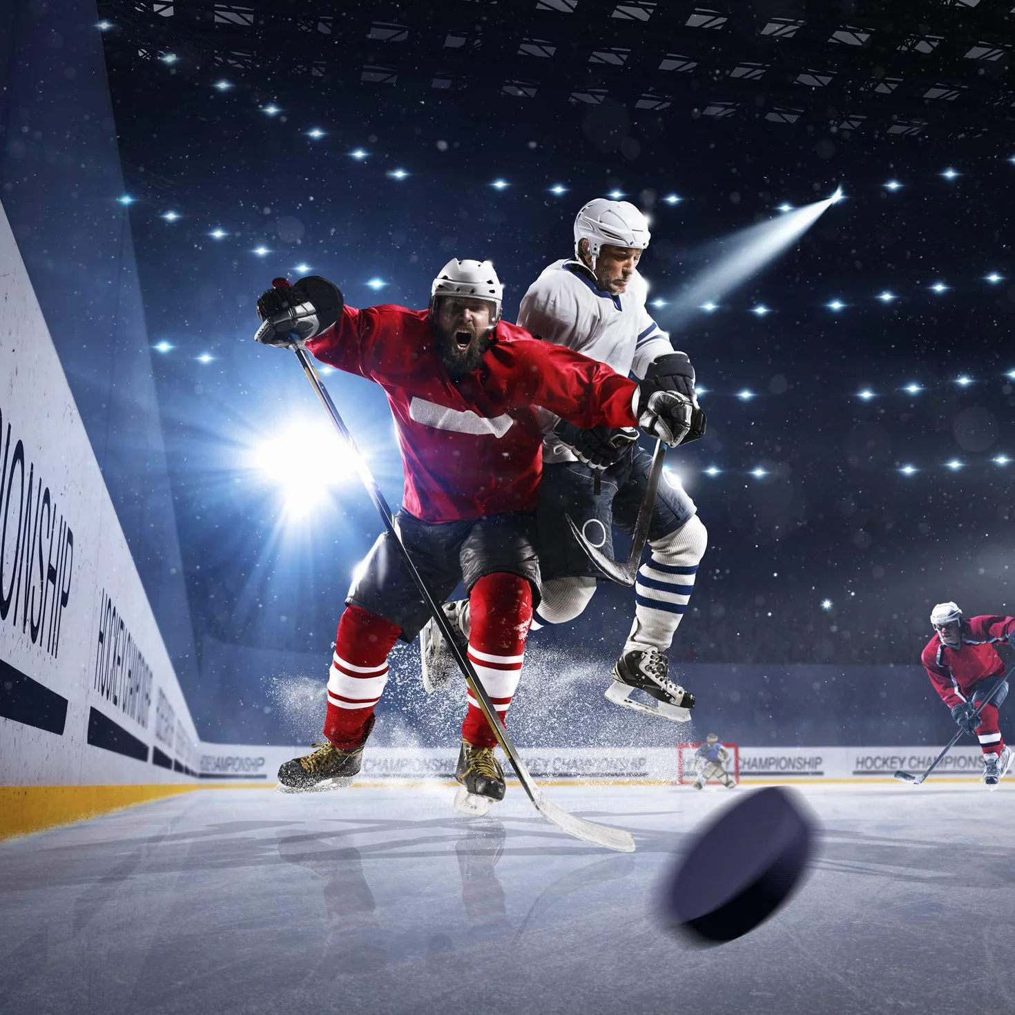 Lot de 12 palets de Hockey sur Glace pour entraînement et entraînement Classique Diamètre 3 cm Épaisseur 1 6oz Noir