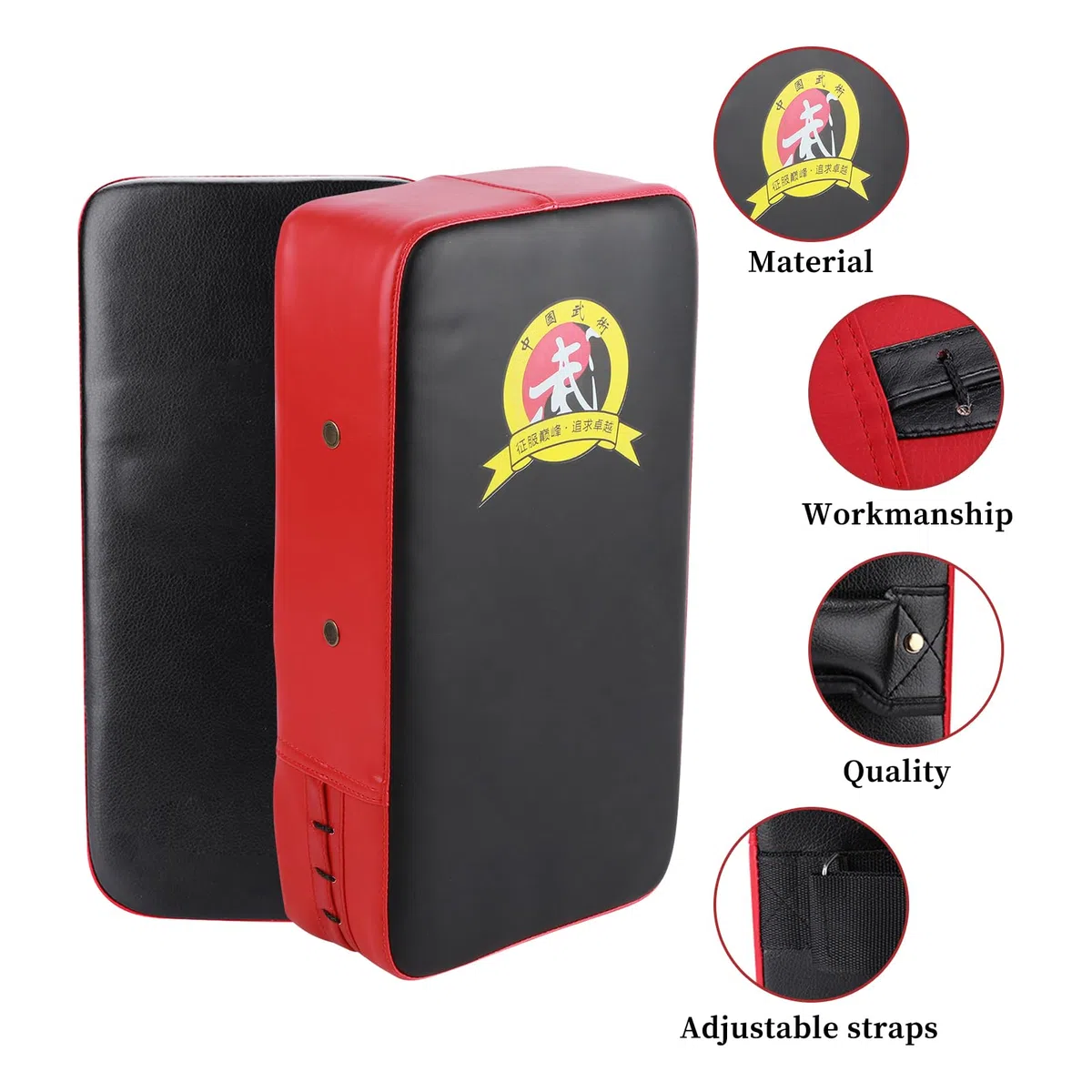 Kickboxing Target Pads Taekwondo Boxe Strike Mat Strike Pads pour Arts Martiaux, Coussin D'entraînement pour Boxe Sanda Taekwondo