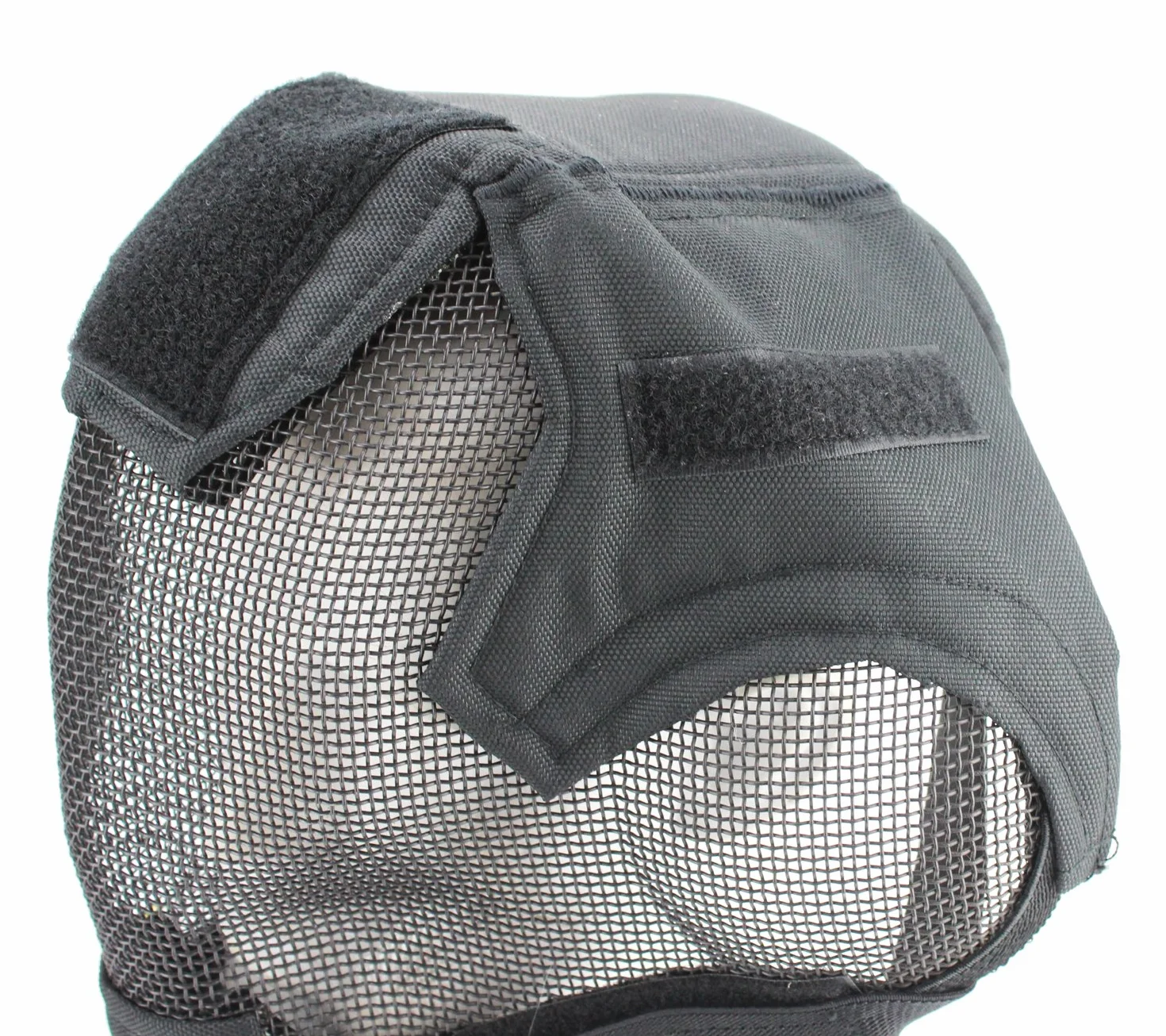 Militaire Airsoft Paintball Masques Tactiques en Acier Mesh Full Masque pour l'armée Outdoor Accessoires de Paintball