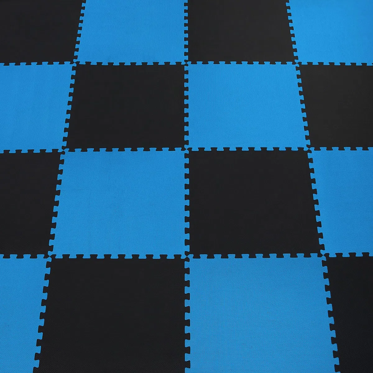 ALPIDEX 8 Pièces Tapis Protection Sol 60x60x1 cm Matelas Puzzle 2,88 m² EVA Caoutchouc Tapis Bordures Antidérapant Tatami Fitness Sport Dalle Mousse Gym Garage Piscine Isolation