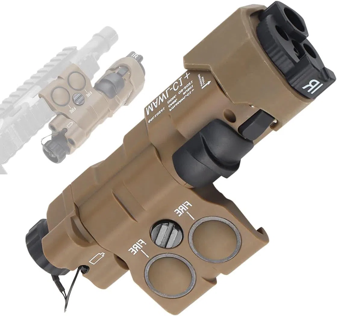 Airsoft Boîte de Batterie de modèle Tactique MAWL-C1, étuis de Stockage de Batterie légers modulaires pour Airsoft Paintball Hunting Collection de modèles
