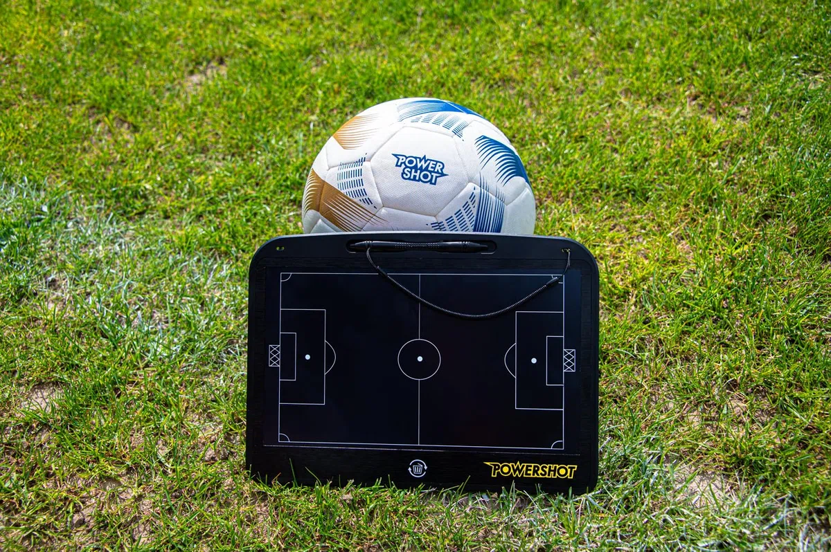 Tablette Tactique de Football ECO-Responsable (sans Encre) - Modèle innovant
