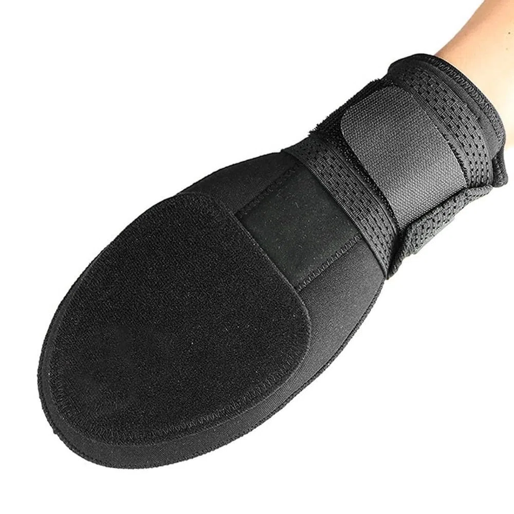 MiOYOOW Mitaine de Baseball Coulissant, Entraînement de Baseball Sliding Mitt avec Sangle Rétractable Mitaine de Softball Respirant pour Adultes Adolescents (Universel pour Main Gauche etDroite)