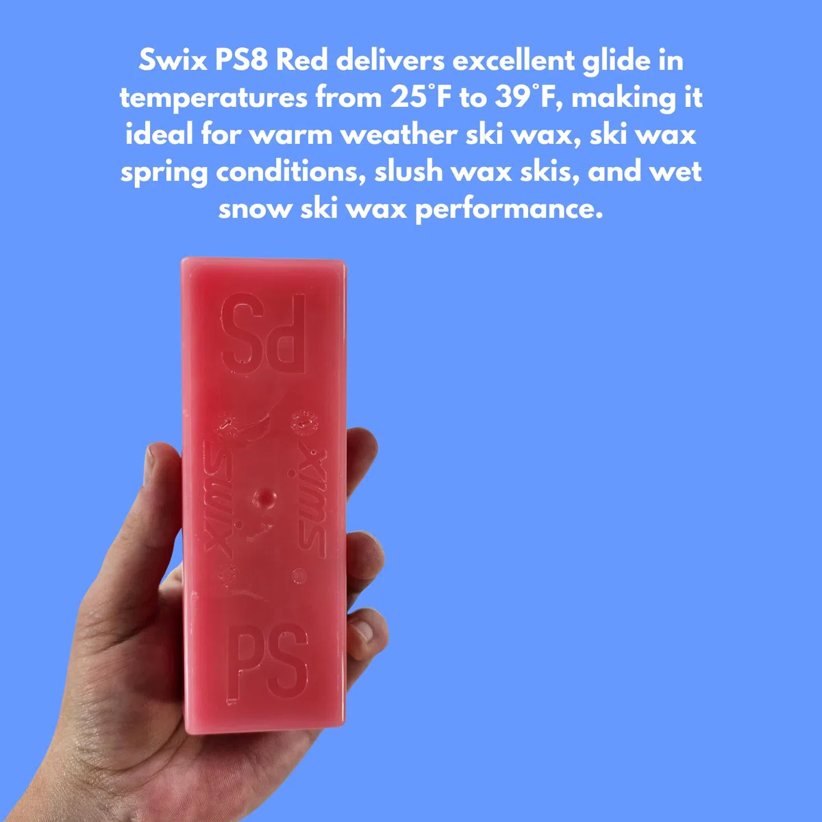 Swix Ps8-4ºc/+4ºc 180 g, taille unique