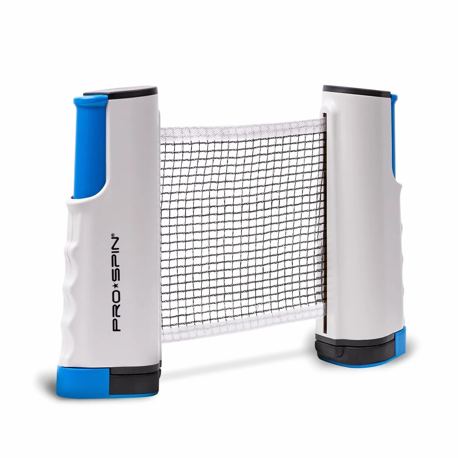 PRO-SPIN Filet de Ping-Pong Portable | Filet de Tennis de Table Rétractable pour Toutes Les Tables | Sac de Rangement Inclus