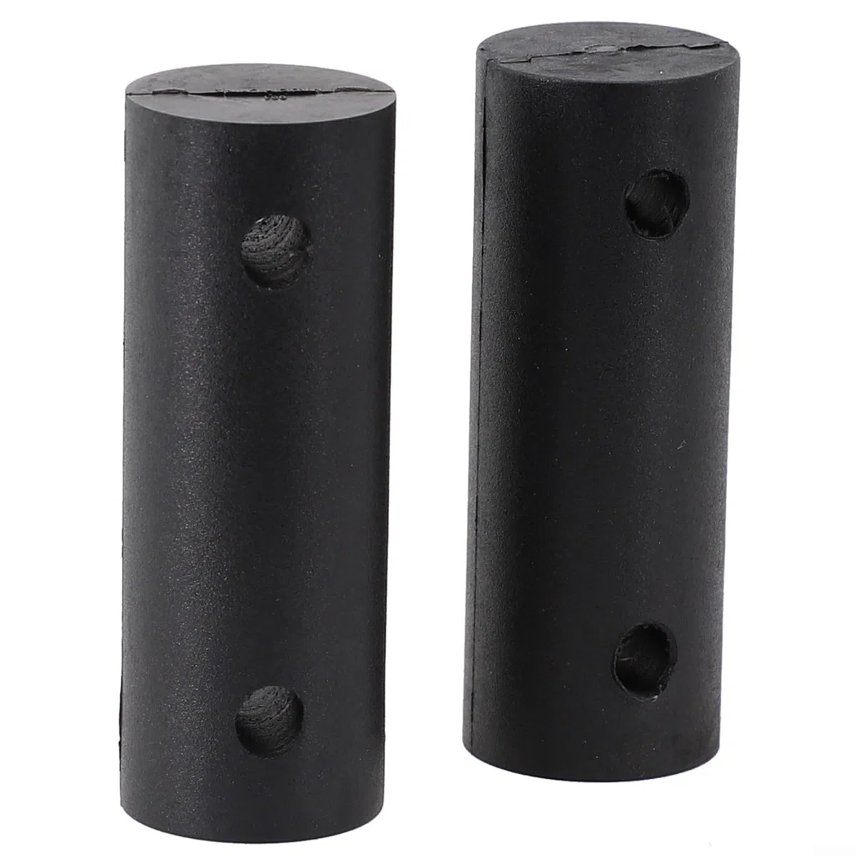 Lot de 2 mâts de rechange pour tendon de pied de planche à voile, mât de rechange en caoutchouc pour planche à voile, bague de réparation de mât de planche à voile