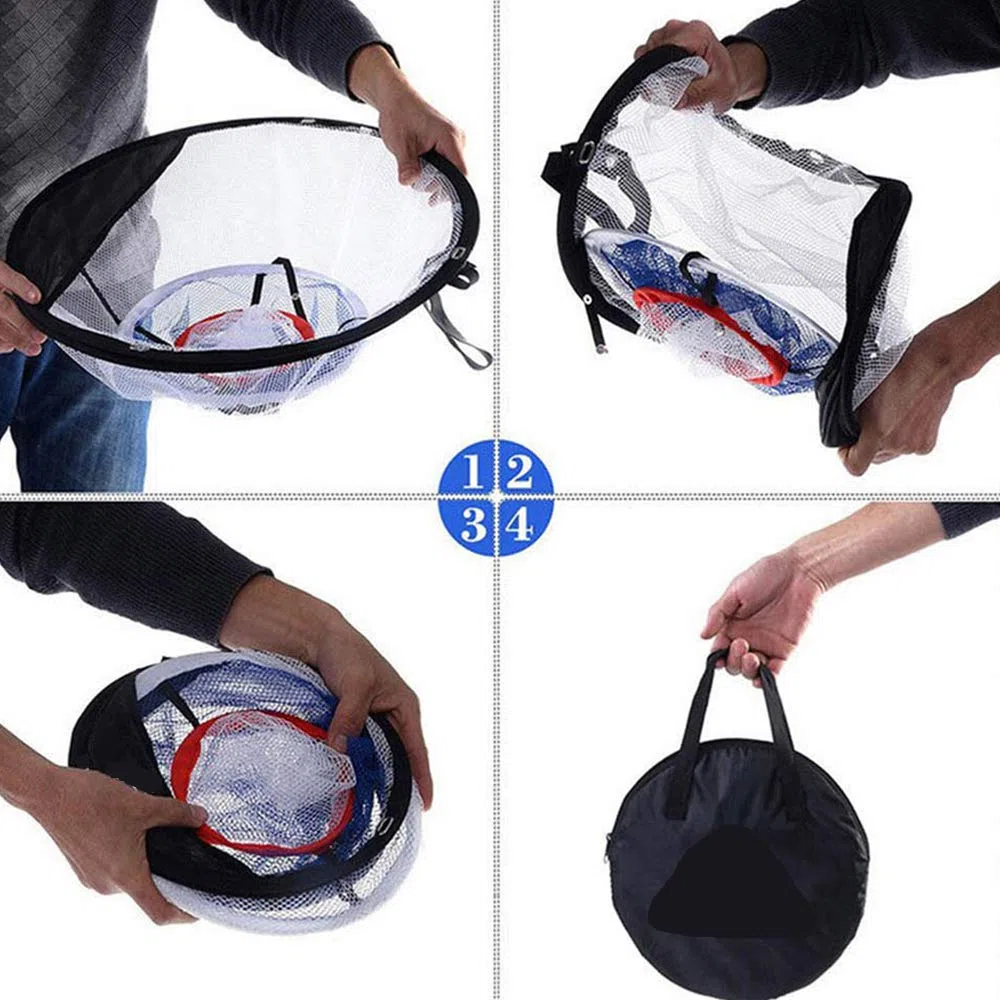Filet de golf portable pour entraînement de golf - Convient pour une utilisation en extérieur et en intérieur