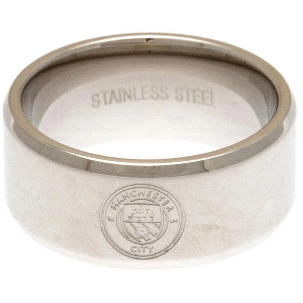 Manchester City F.C. Bague Grande Officiel