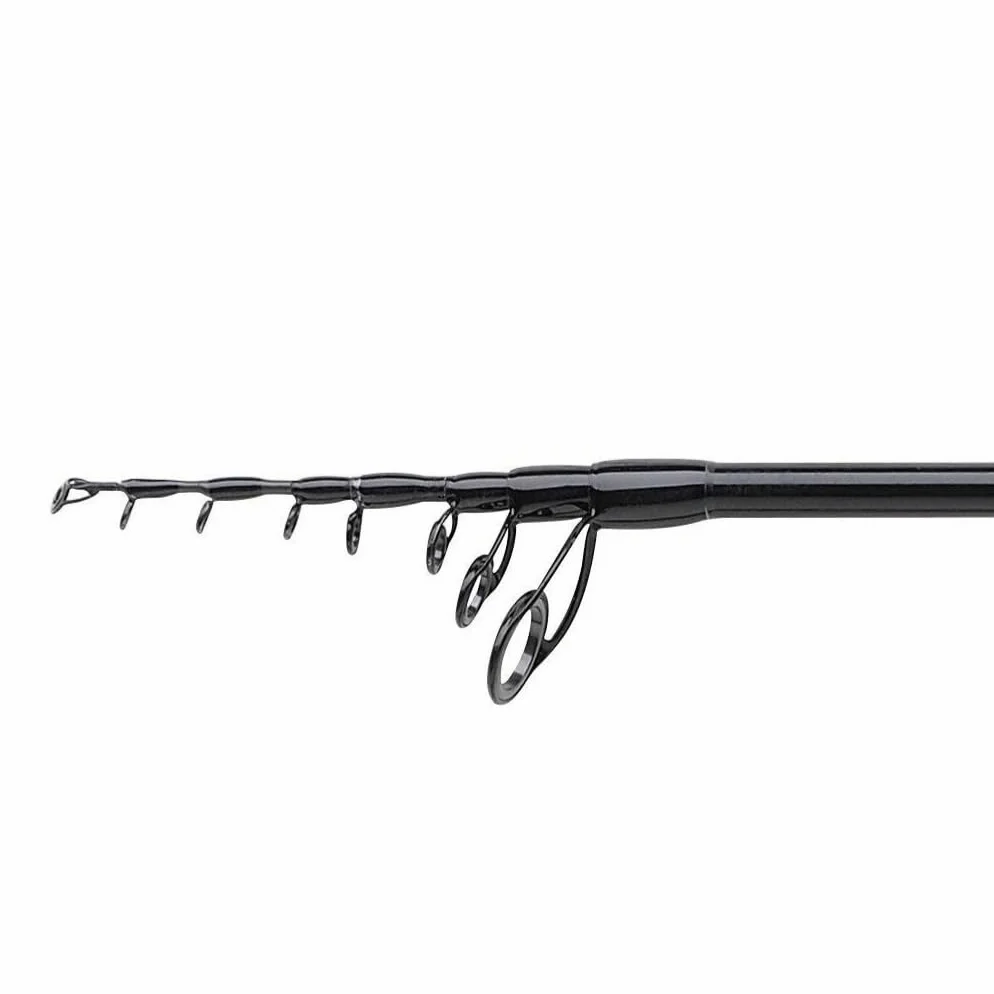 Mitchell Epic MX2 Tele Spinning Rod | Telescopic Carbon Fishing Rod for Freshwater & Predator Angling | Lightweight Travel-Friendly Rod for Pike, Perch, Trout & Lure Fishing | Multiple Sizes