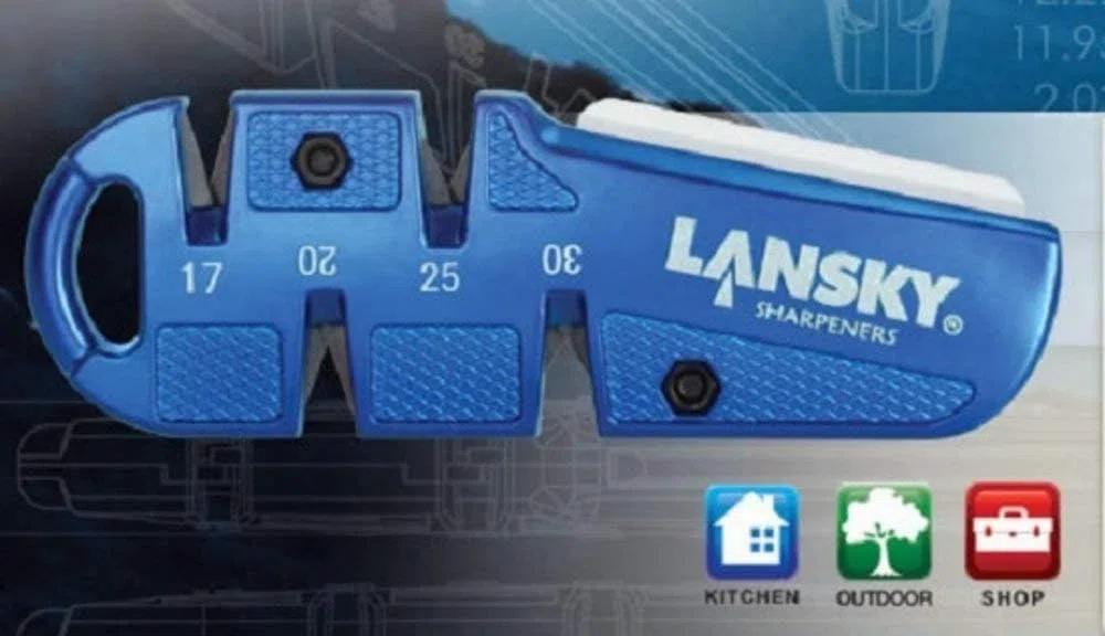 Aiguiseur De Poche Lansky Quadsharp