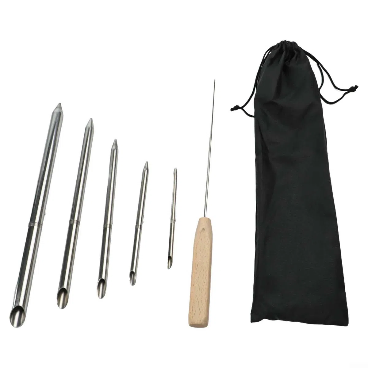 Ensemble d'outils d'épissure de corde marine, avec aiguilles de laçage en acier inoxydable, kit de tresses pour treuil de voile, travail de corde synthétique