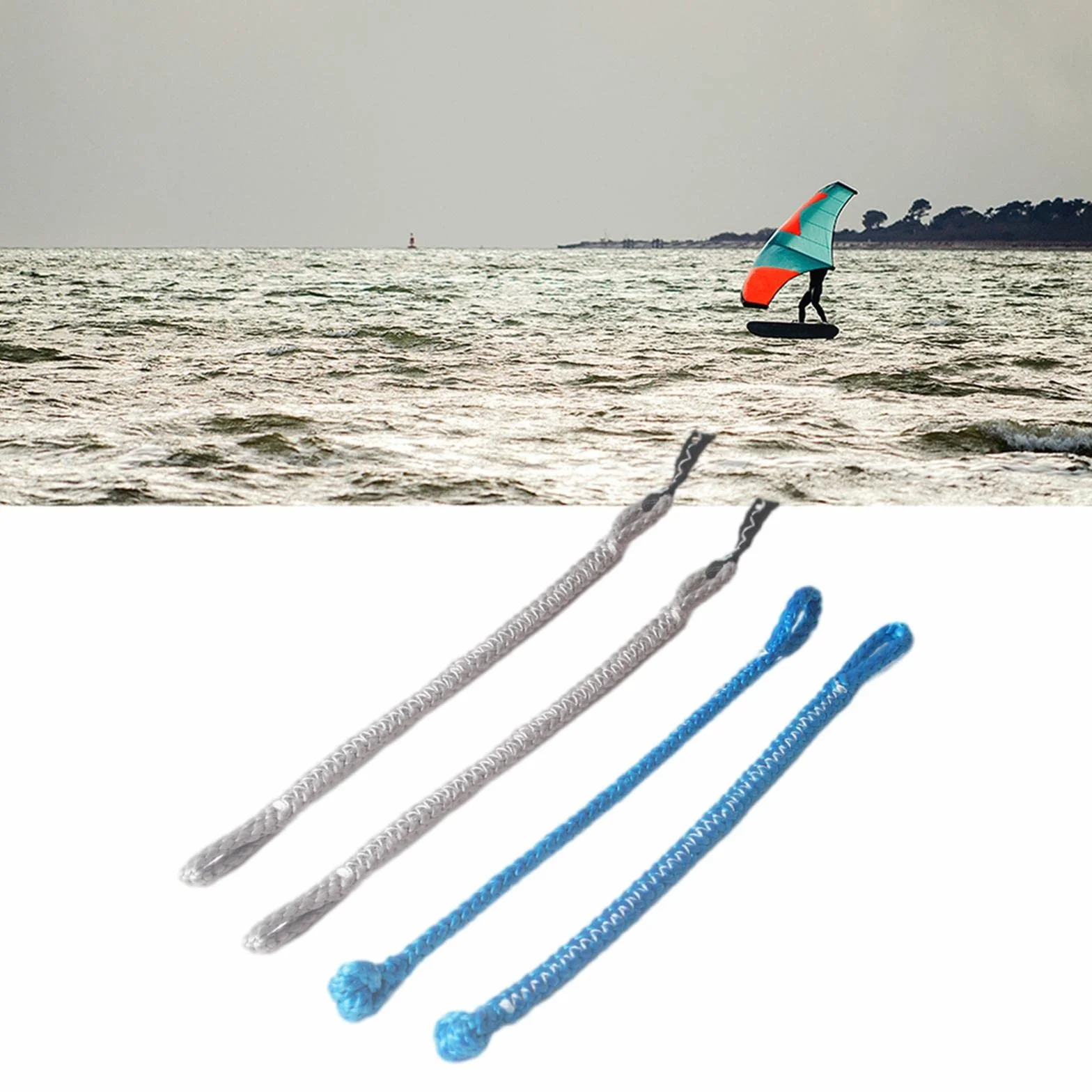 Generic Jeu de Nattes D'embarquement Universelles, 4 Pièces, pour Surf, 1000kg, Pièces de Réparation de Barre Premium