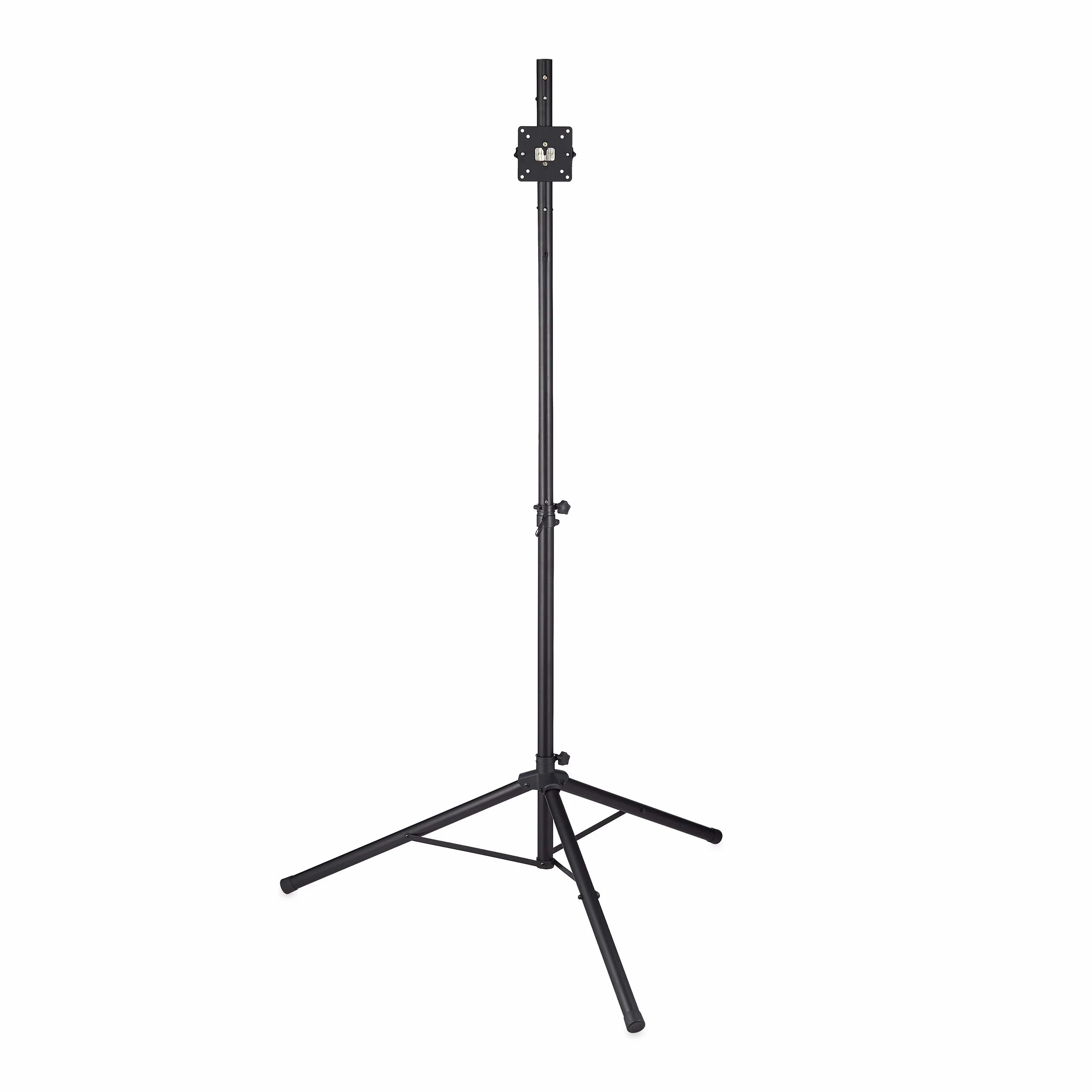 Relaxdays Support de fléchettes unisexe pour adulte - Réglable en hauteur - Trépied en fer HBT 195 x noir - 1 pièce EU