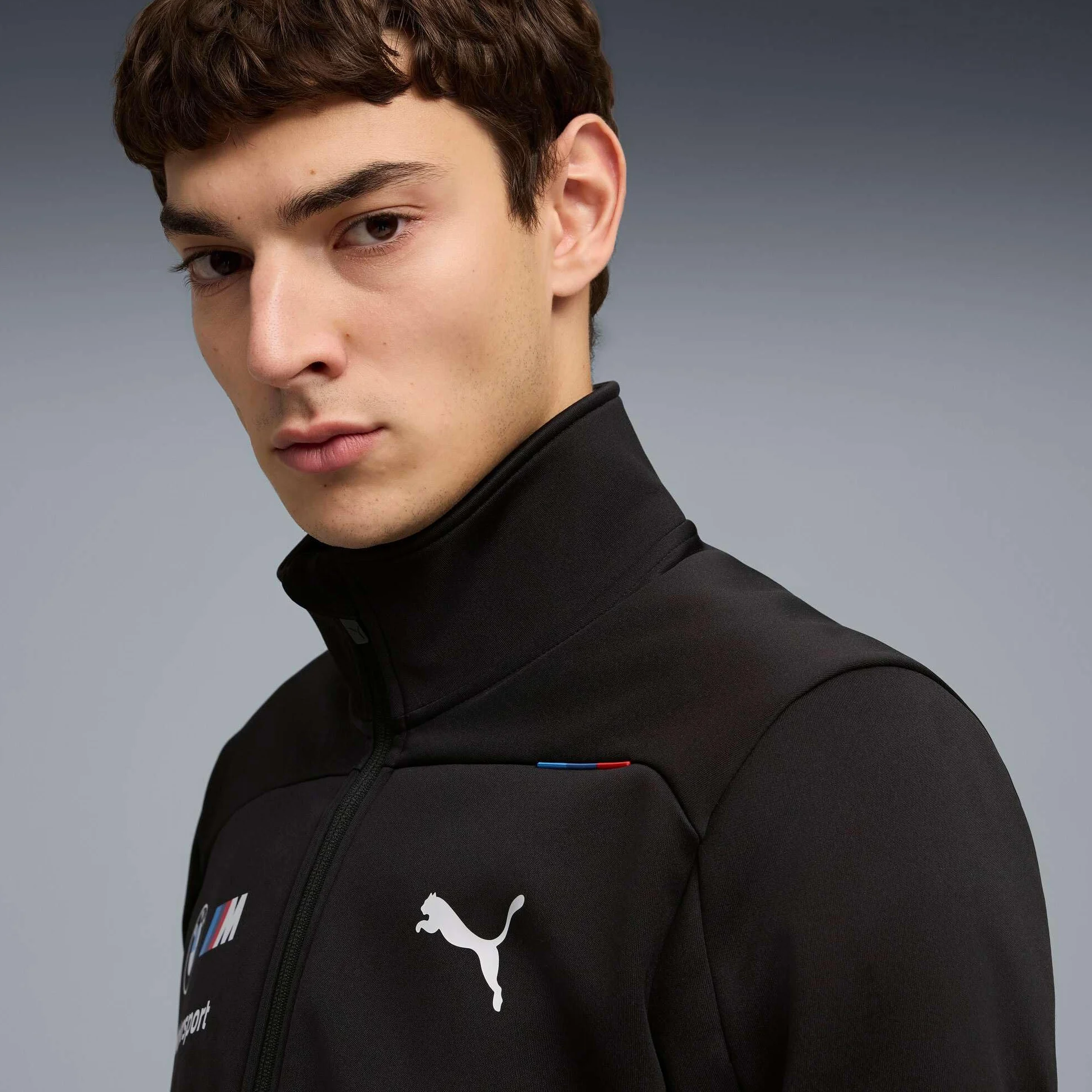 PUMA BMW M Motorsport Veste softshell homme – Noir