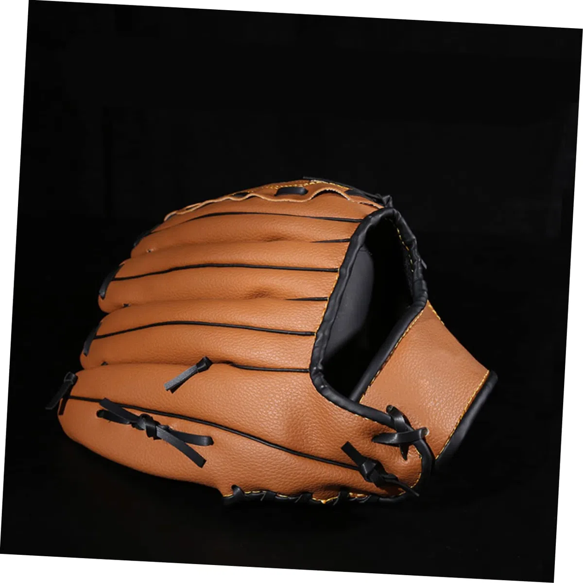 Toddmomy de Base-Ball Batte Ronde Enfant de Baseball et Attraper Le Jeu Mitaines Lanceur mitaine Sport de de Softball de Joueur de Sportif Blue