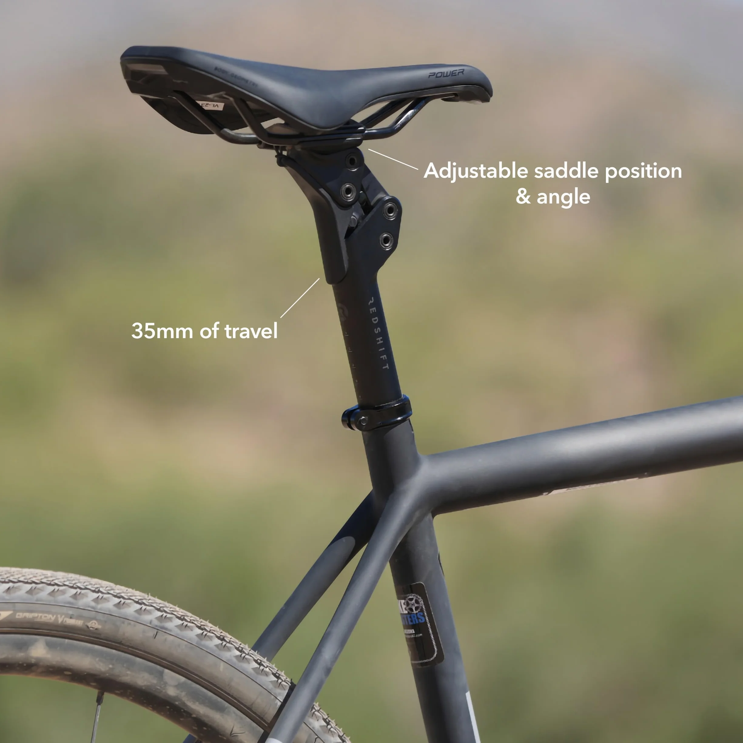 Redshift ShockStop Pro Endurance Suspension Seatpost