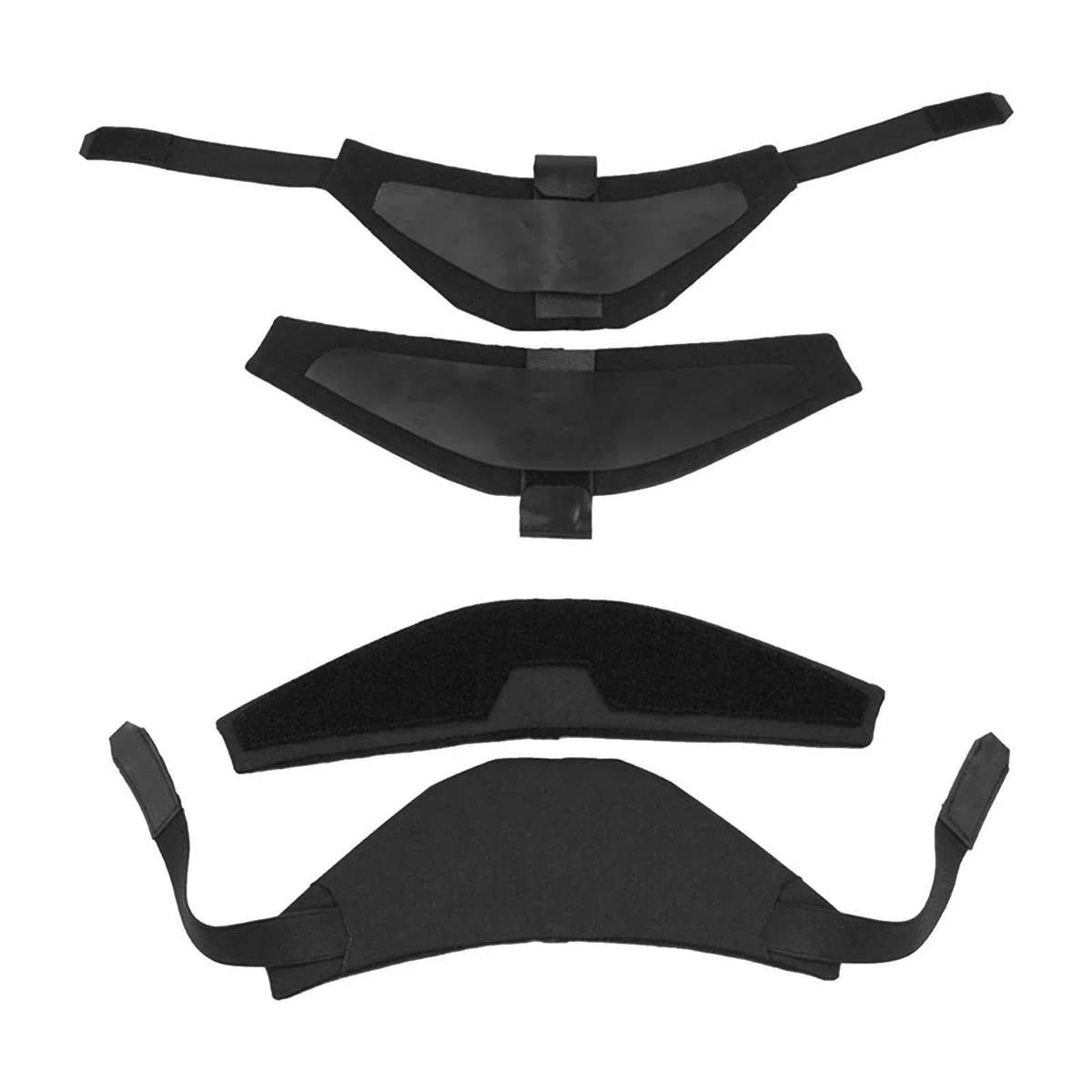 Protège-cou tactique - Protection de cou Airsoft - Coussinet de protection du cou avec collier - Gilet tactique - Protection du cou épaissie - Gilet