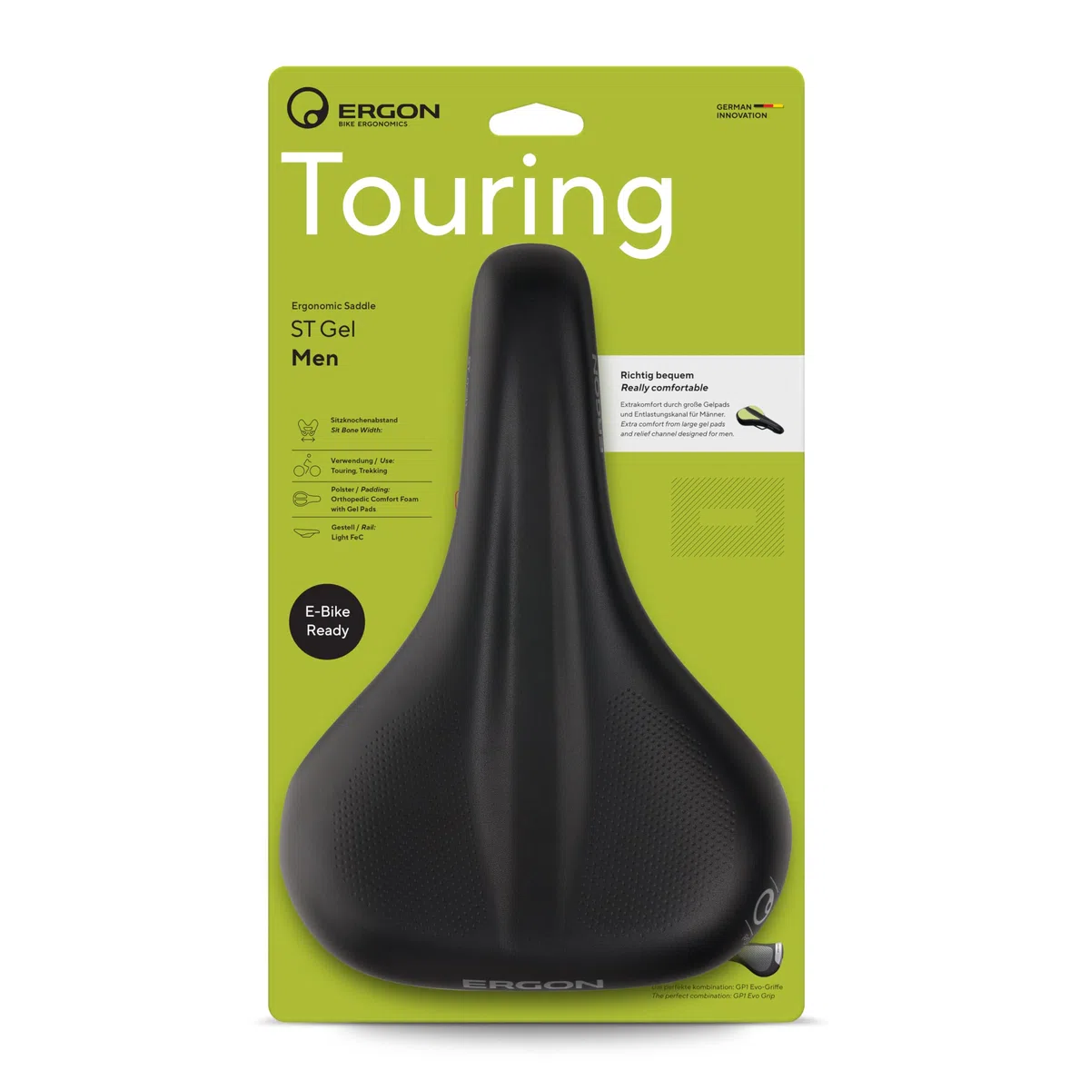 Ergon St Gel Homme Selle de Vélo