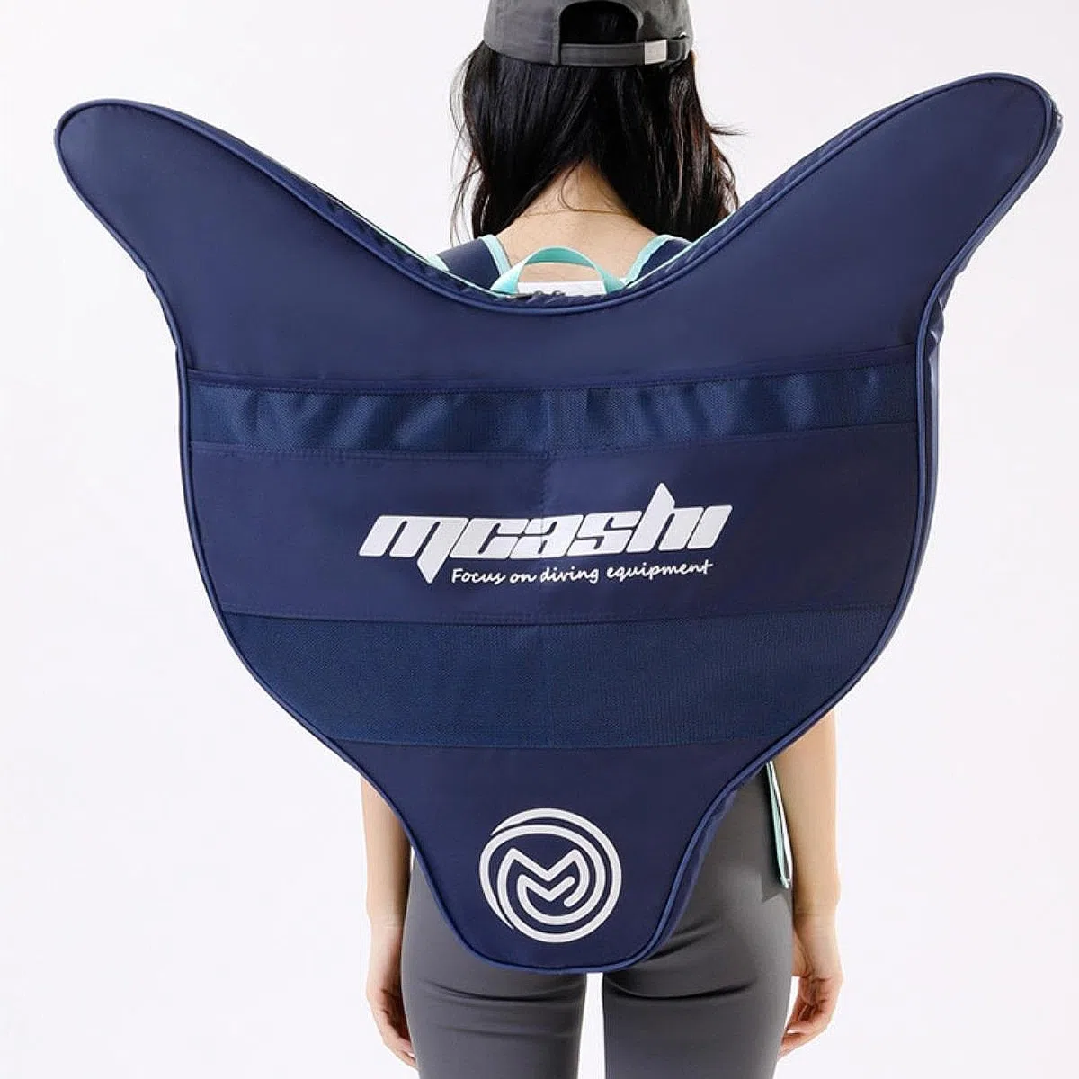 harayaa Sac de Rangement de nage de nage de nage de nage de Nageur de nagers d'aileron Monofin