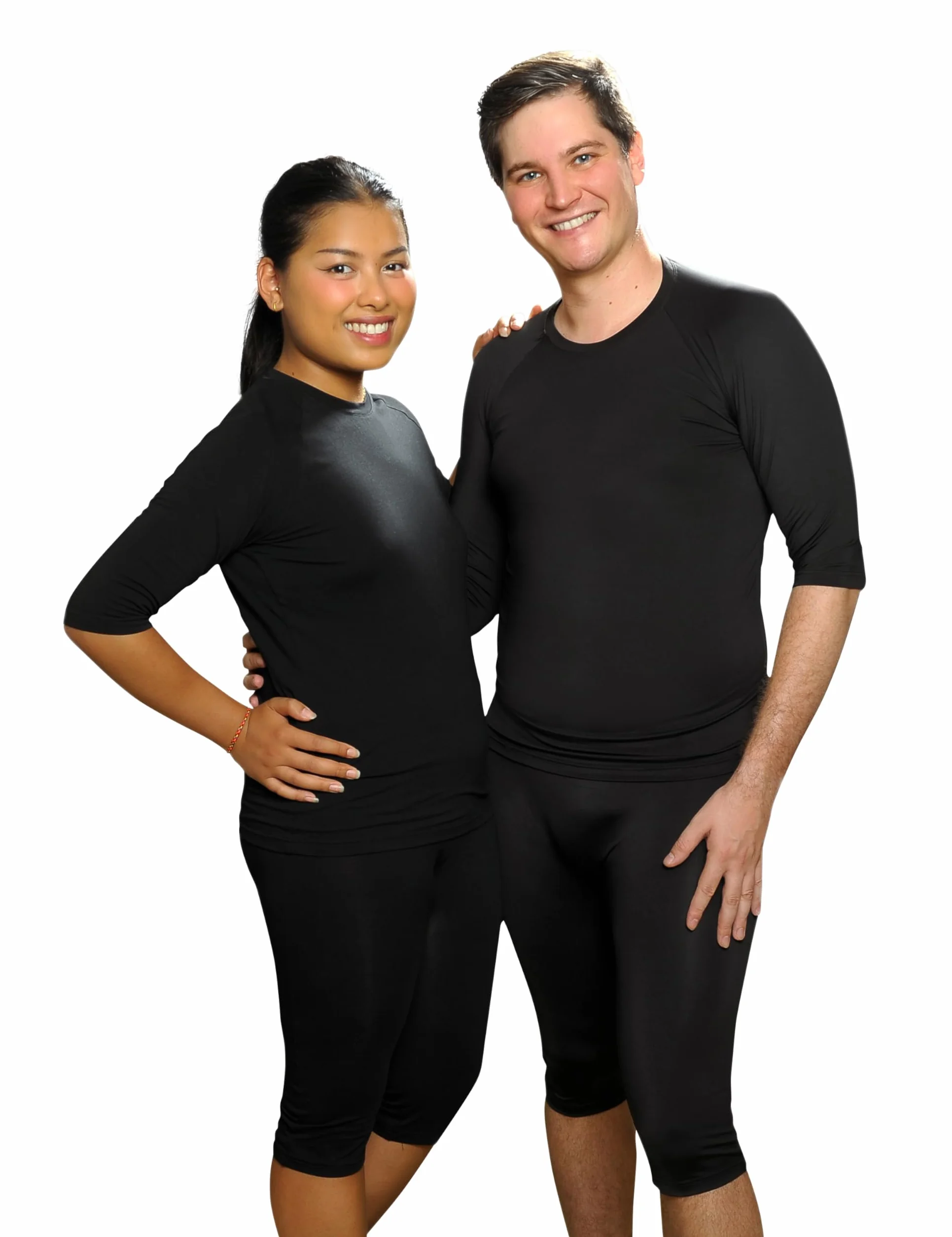 Generisch Ensemble de vêtements EMS pour homme et femme – Vêtements EMS innovants et durables et conseils d'entraînement