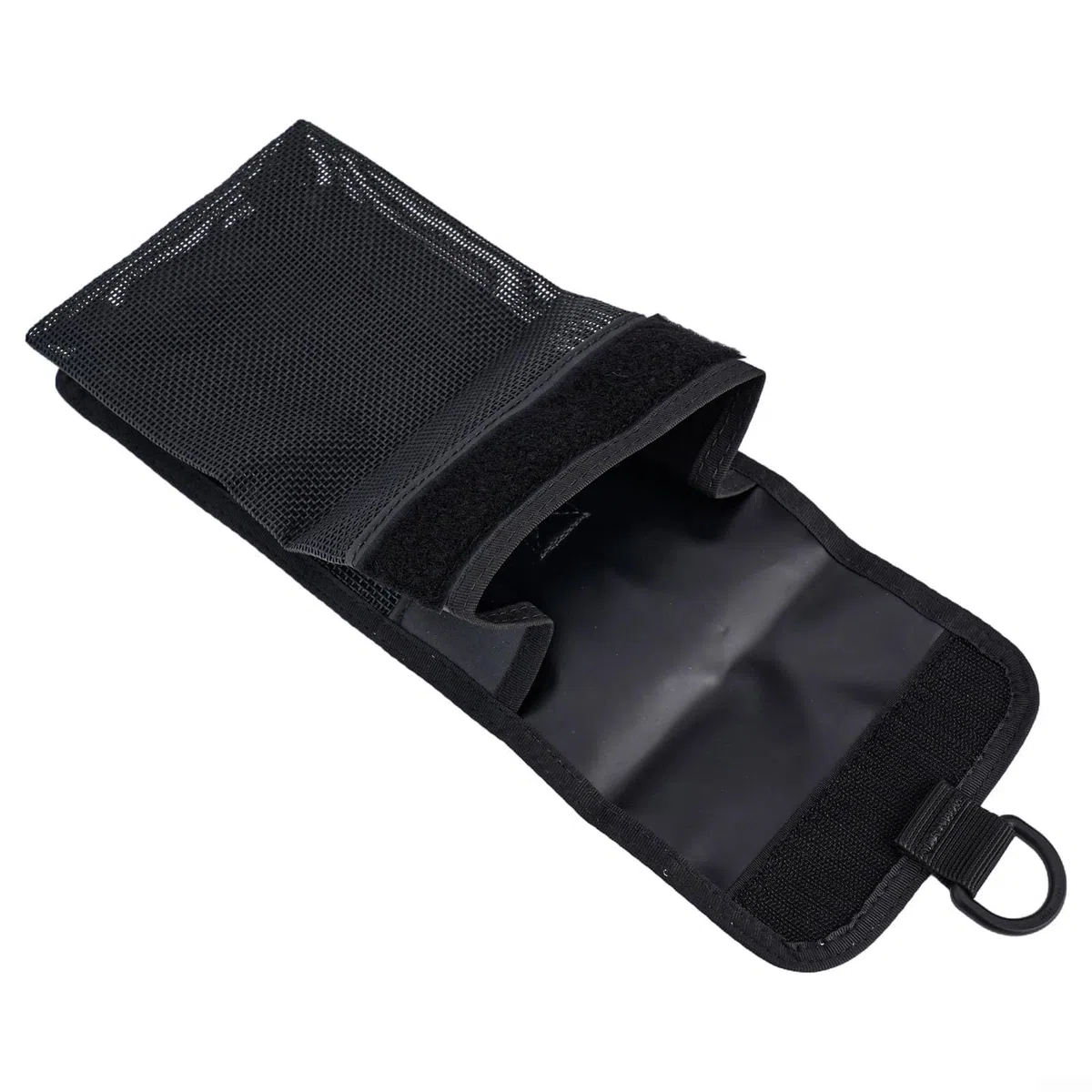 Lioaeust Sac en maille pour la plongée sous-marine avec construction en PVC et nylon, équipé d'un anneau en D et d'une boucle pivotante pour une fixation sûre des moulinets de bouée de marquage et des