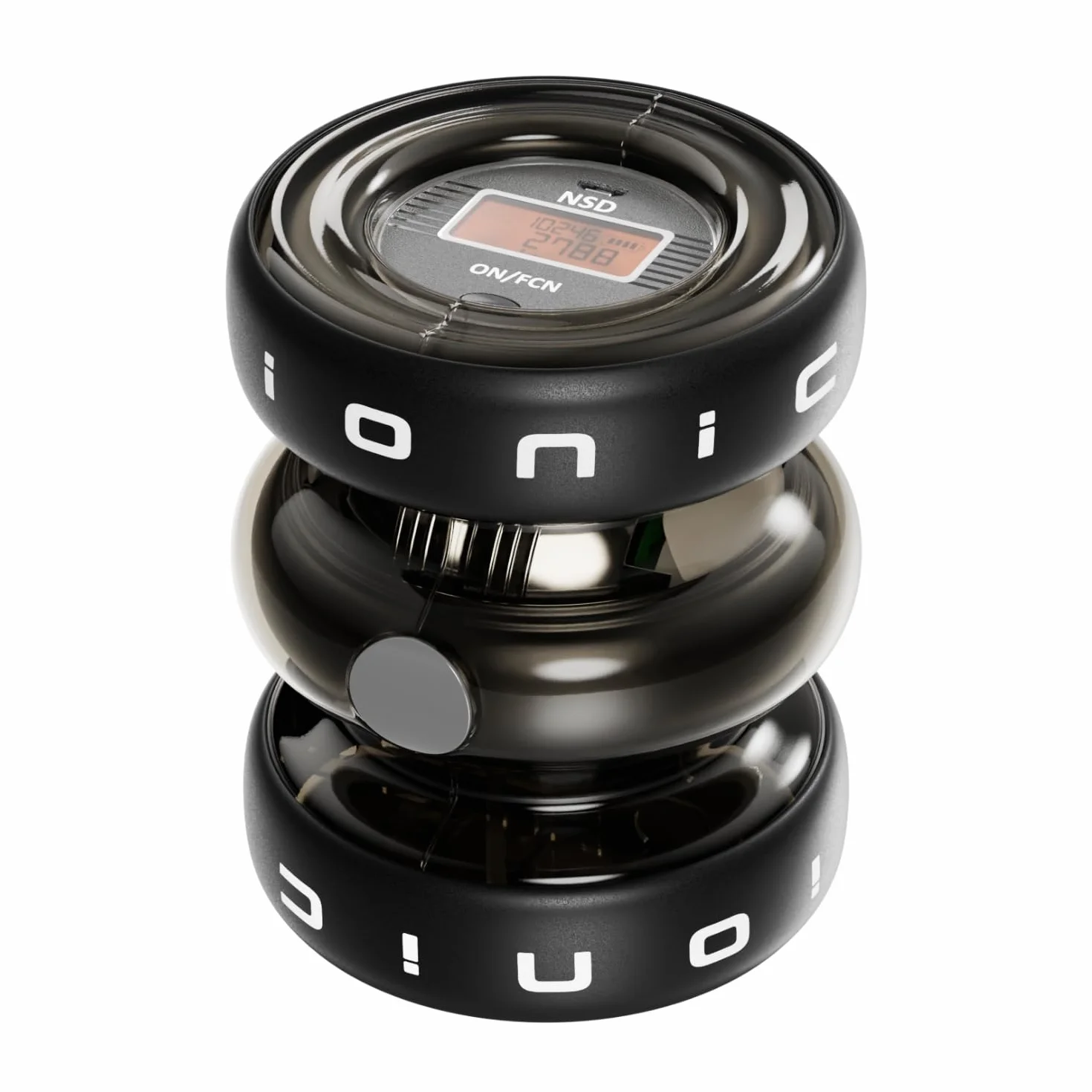 RPM Power IONIC® Gyroscope Double Face - Gyroball Pour l'Entraînement du Poignet, de la Poitrine, du Tronc et du Haut du Corps