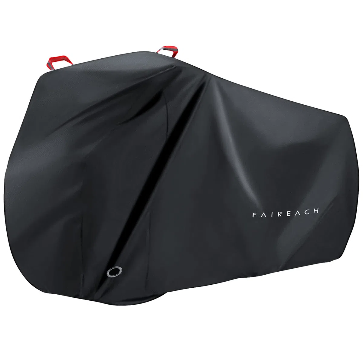 Housse Velo Exterieur Protection Bache Velo Exterieur Imperméable, Housse Protection Vélo Anti-Poussière Anti-UV Pluie Neige pour Vélos, Noir 200*110*70cm, Tissu 210D Premium