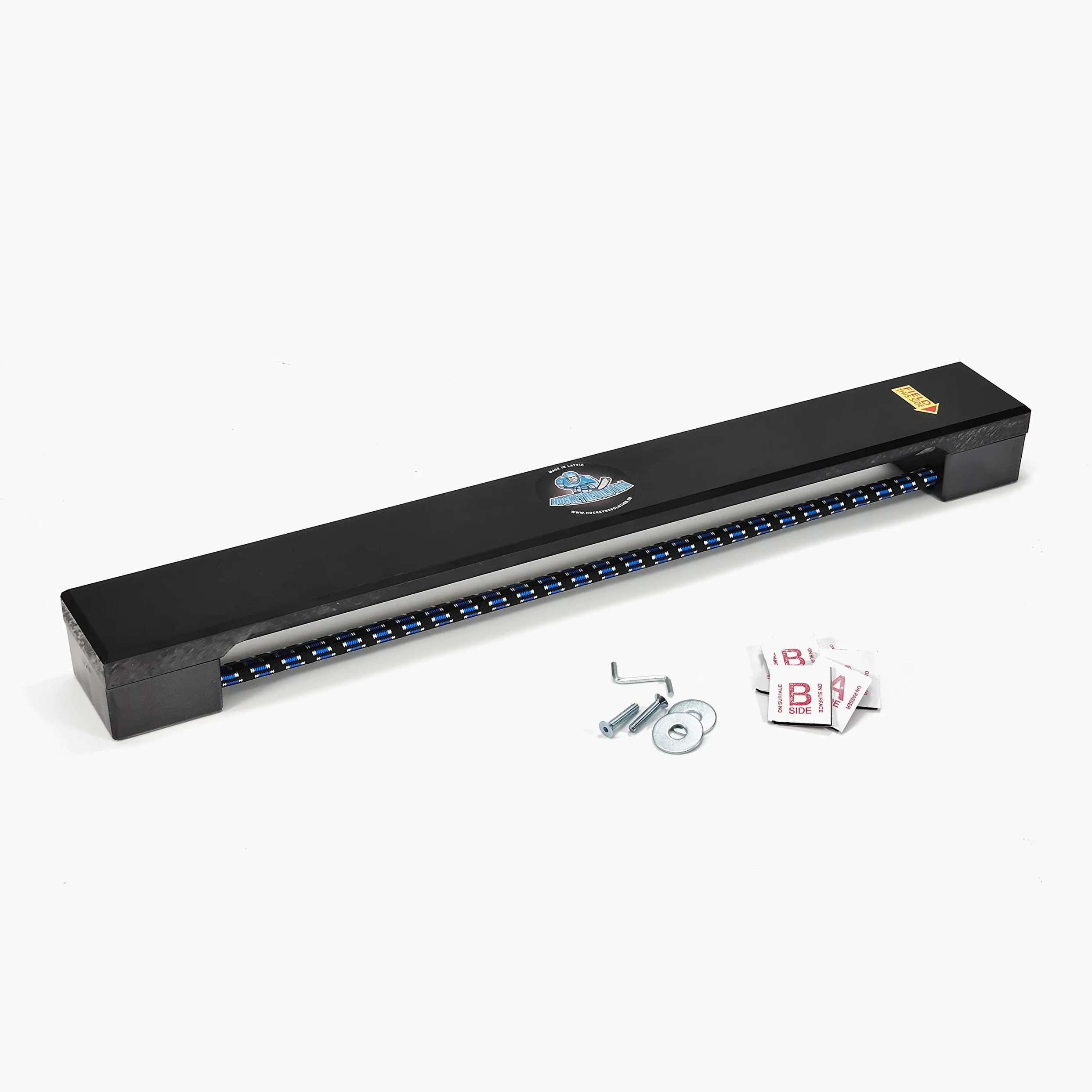 Hockey Revolution My Passer One Timer – Entraîneur de Passage léger – Équipement de Rebond Durable pour Passes, tir, minuterie Unique – Longueur 61 cm, vis de Montage incluses