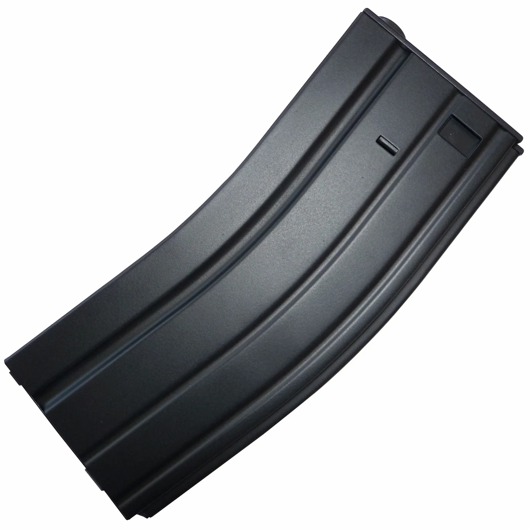 Airsoft M4 Scar Hi Cap Magazine MAG 300RDS Winding Wheel AEG Black Metal