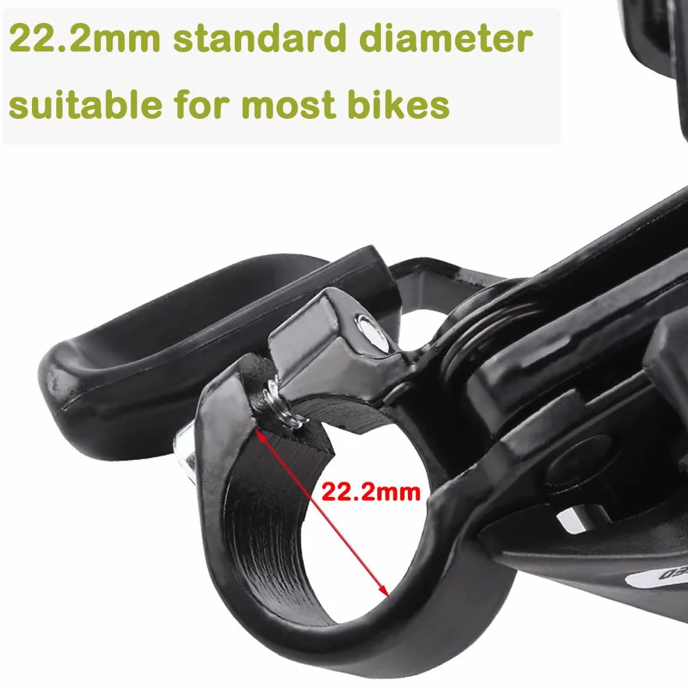 CYSKY Manettes de Vitesse 3x7 / 3x8 Vitesses VTT Vélo Frein Shifter, Levier de Vitesse Gauche Droite avec Indicateur de Vitesse et Câble de Frein pour Vélo de Montagne et de Route