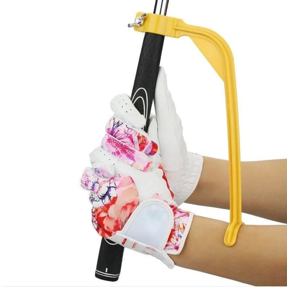 Entraîneur de Swing de Golf,2 PCS Aides à l'entraînement au Golf,Aides à l'entraînement au Swing de Golfs pour Corriger Votre Swings et Votre Posture Cadeau Parfait pour Les Débutants
