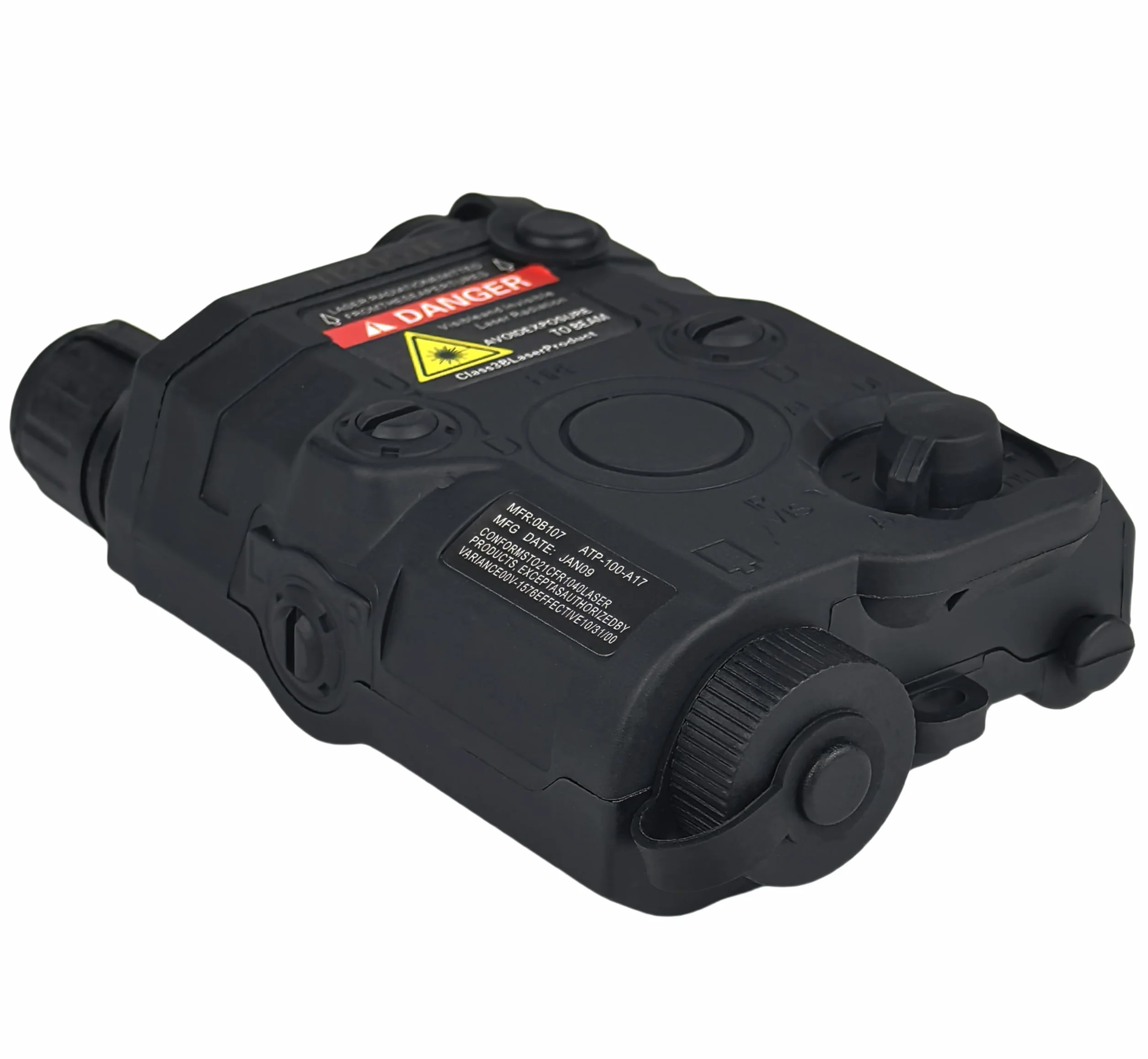 ATAIRSOFT Navy Seal PEQ-15 Modèle Maquette Poupée Batterie Boîte pour AEG Airsoft Affichage