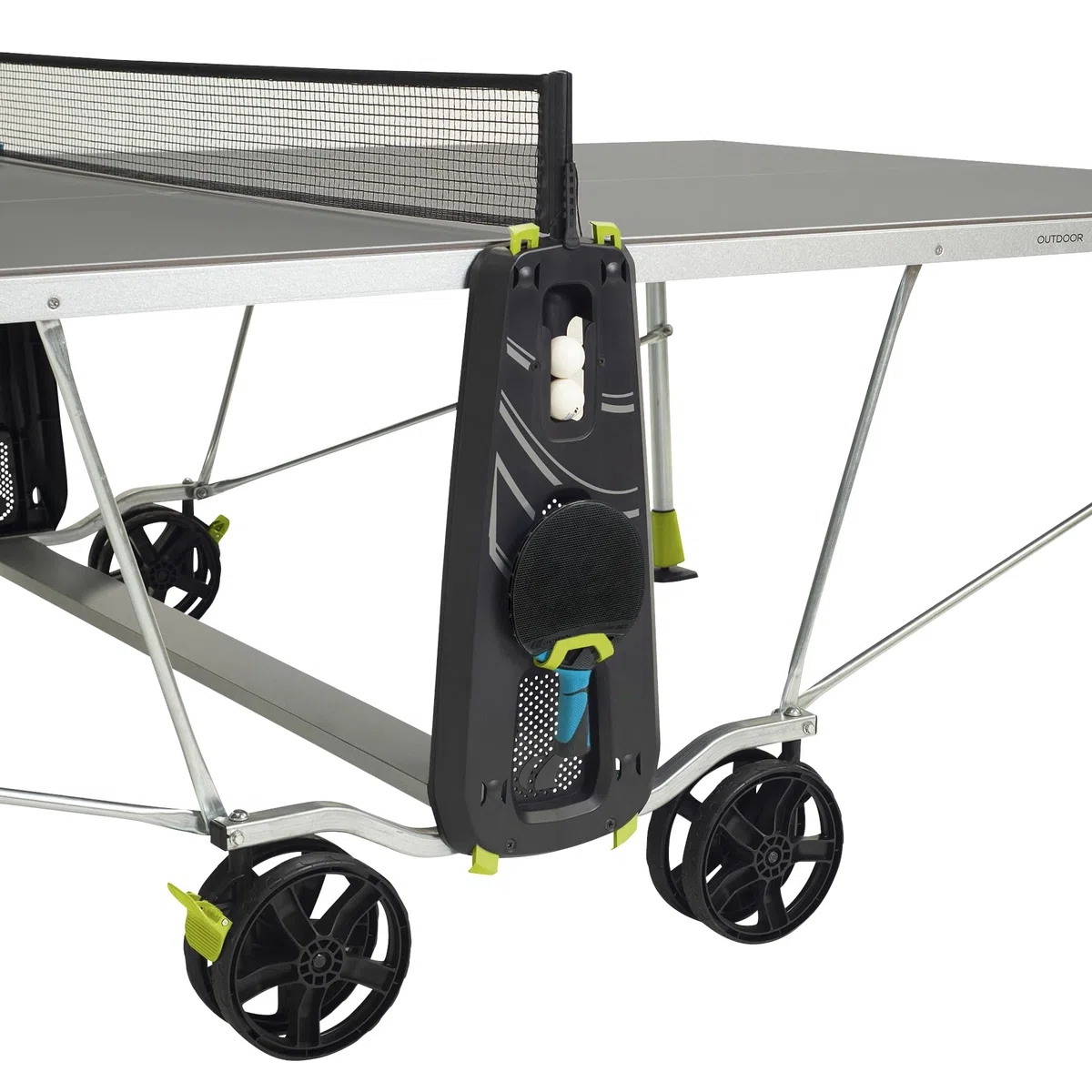 Cornilleau - Table de ping-Pong d'extérieur Loisir Instinct - Made in France - Plateau Gris 5mm - Technologie Compact
