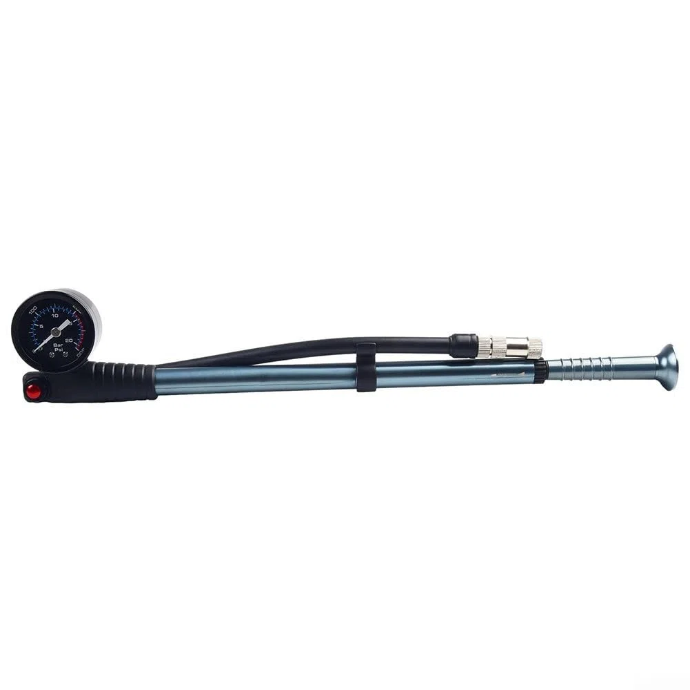Vélo haute pression 300 psi pour amortisseur arrière et fourche de suspension, VTT, vélo de route, pompe à chocs haute pression pour fourche et suspension arrière