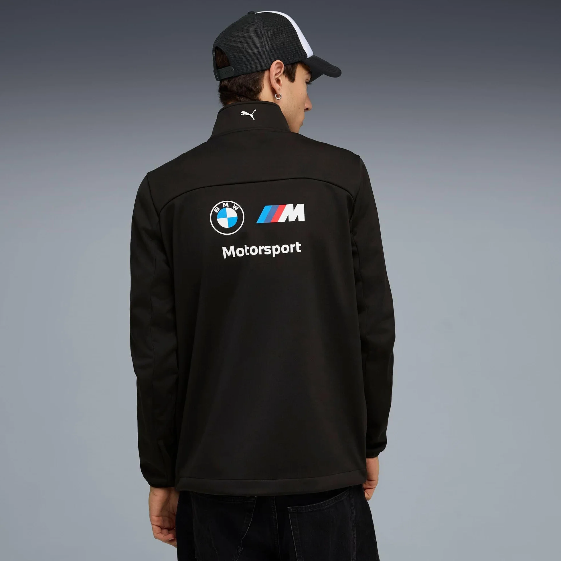 PUMA BMW M Motorsport Veste softshell homme – Noir