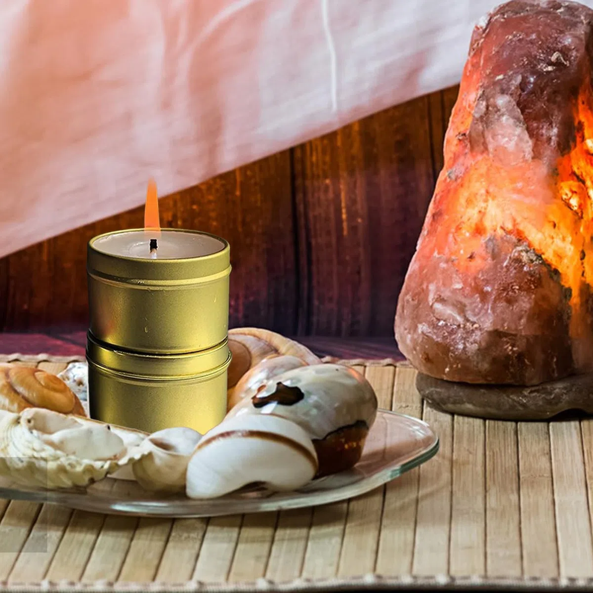 10X Bougie 10 Heures D'urgence, Bougie De Survie Longue Durée,Bougies De Camping Survie Accessoires De Survies Portables Pour Extérieur, Ensemble De 10 Outils D'Éclairage Sans Fumée Pour La Maison