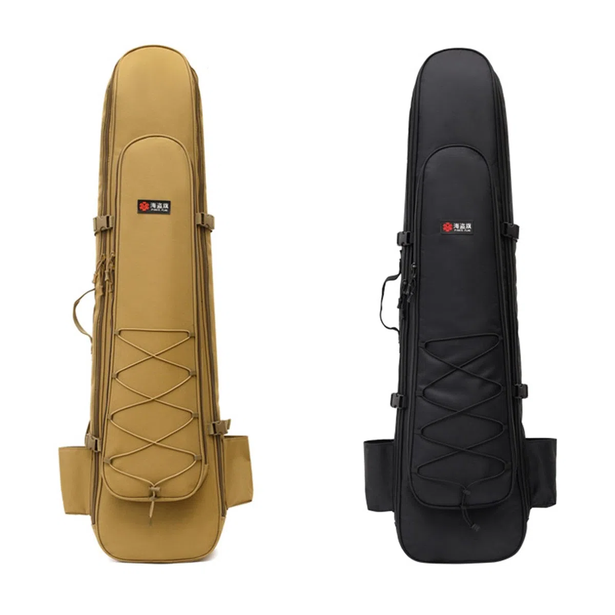Oshhni Sac à Dos à Longues Palmes pour équipement de plongée en apnée, Sac à Palmes pour Sports Nautiques, Camping, Natation, pêche, Plage