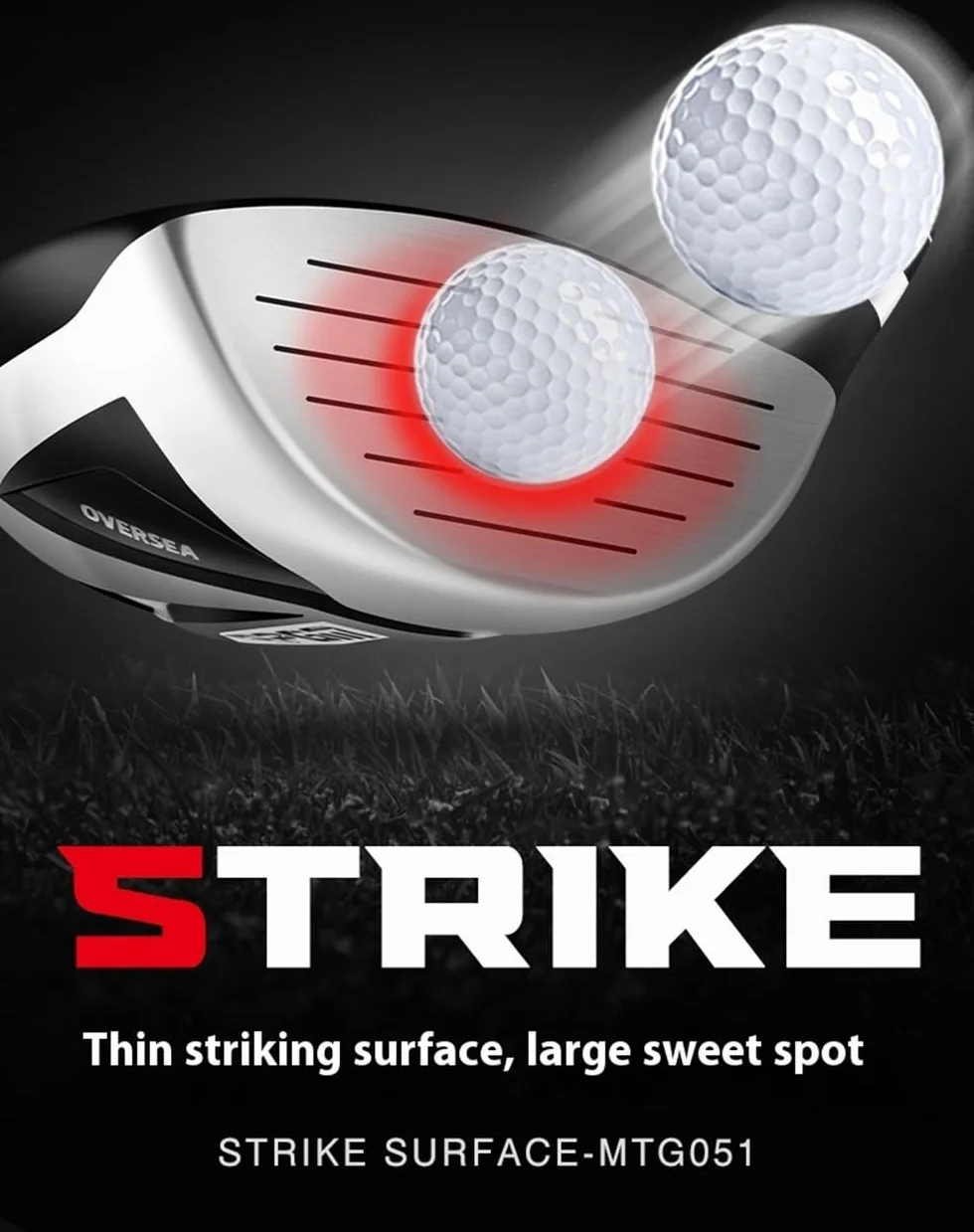 #1/#3/#5/4H Club de golf hybride en bois pour gaucher ou droitier avec manche en graphite pour homme et femme, golfeurs, conducteur, sports de parcours