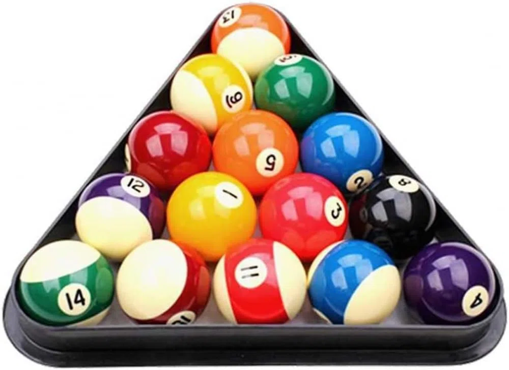 Pool Triangles 57mm Billard,Triangle de table de billard,Triangle Ball Rack Convient pour les boules de taille 2-1/4