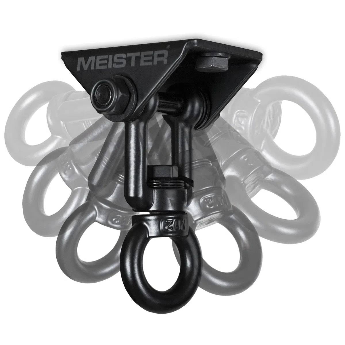 Meister Support pivotant pour Sac Lourd pour Boxe et Frappe Dynamique MMA