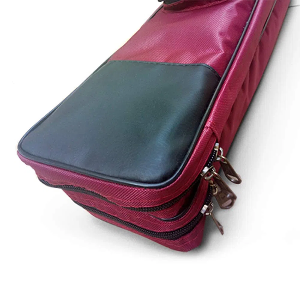 Taichi Sac de Transport pour épée - Sac d'épée Kung Fu Chinois Sacoche Simple et Double Couche Sacoche pour Armes à feu Armes Martiales Sac Kung Fu,Doubleblack
