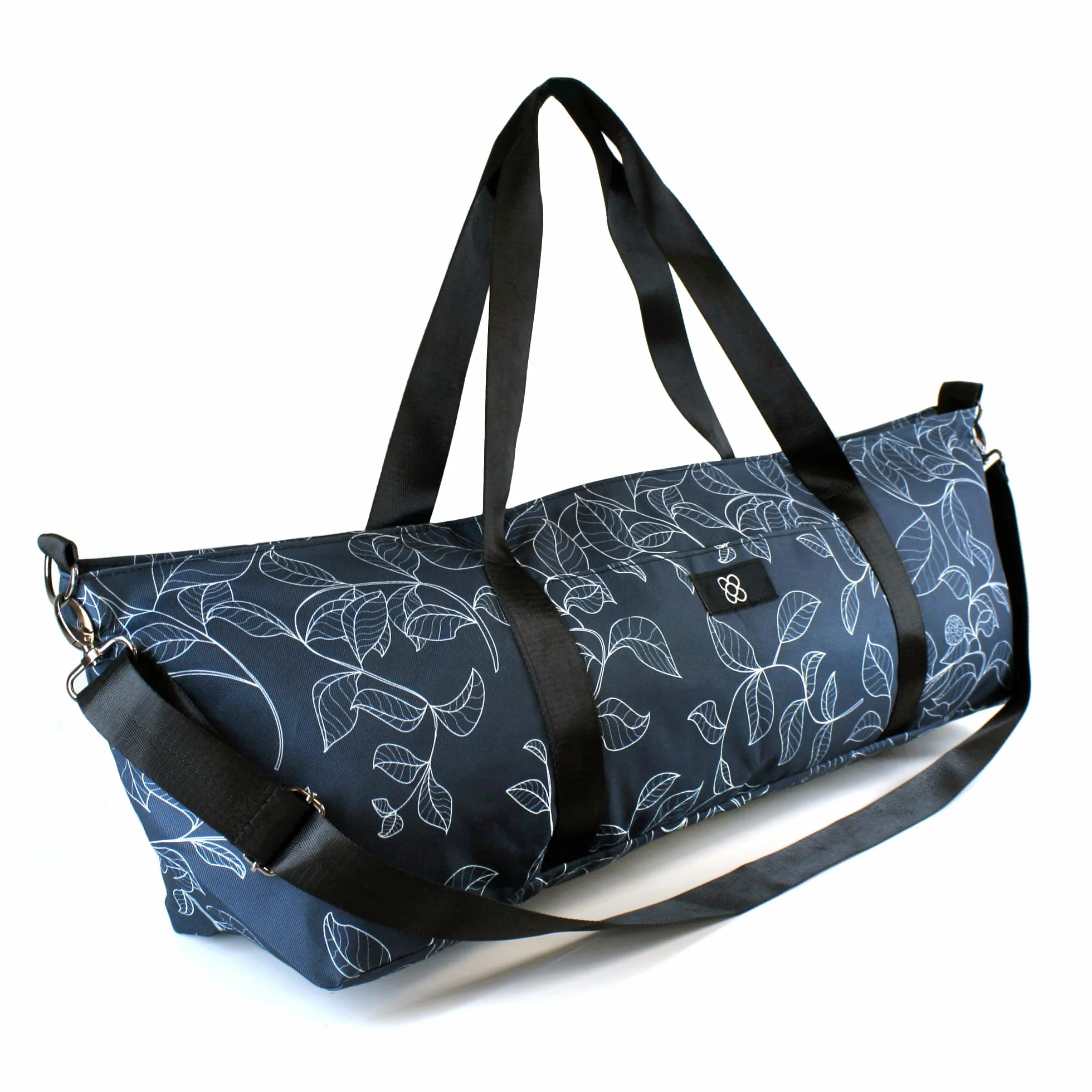 DOJA Barcelona Sac Tapis Yoga XXL - Grand Sac Yoga Résistant et Spacieux avec Poches - Housse Tapis Pilate Doté de Poignées et Sangle d'épaule pour Transport Confortable et Organisation Optimale