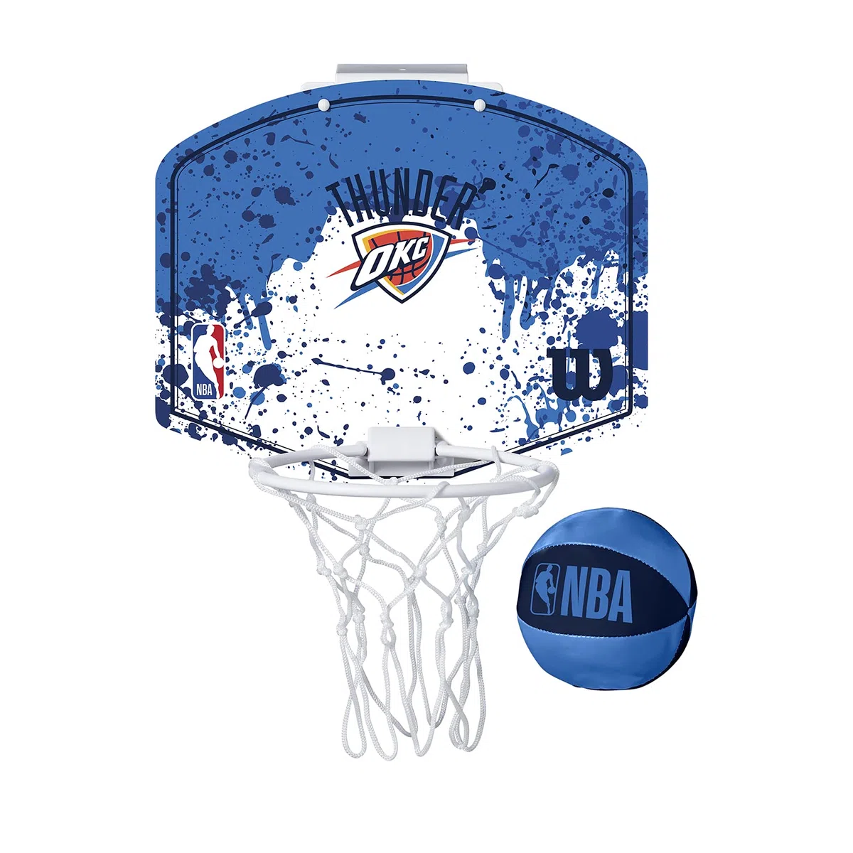 Wilson Mini NBA-Team Basketball Hoop