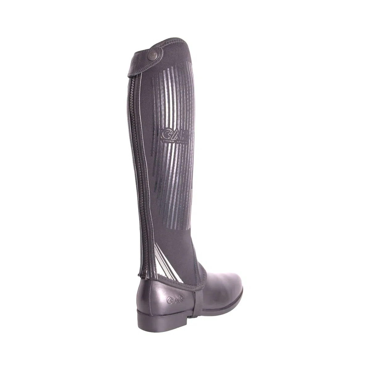 AK Stretchy Chaps d'équitation en néoprène Horse Riding Half Chaps AKRS-2151