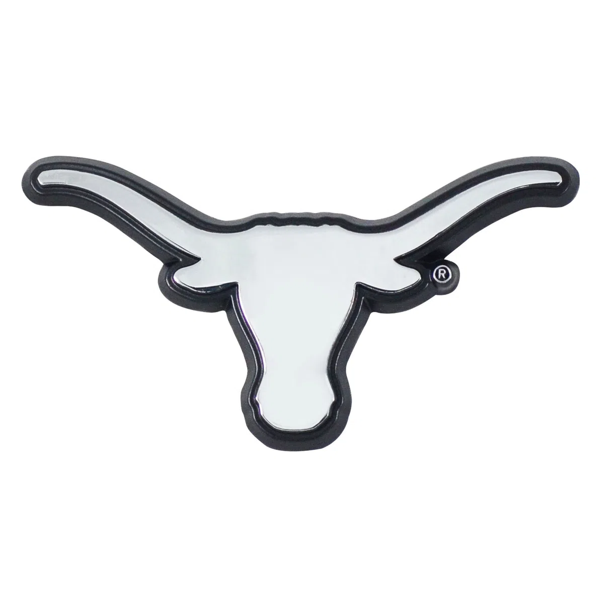 FANMAT 14827 Texas Metal Emblem. Peel & Stick